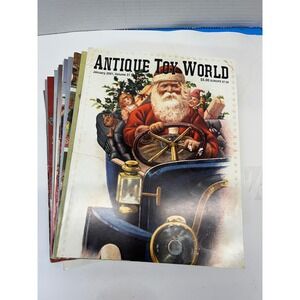 Antique Toy World Magazine Collection 2001 Full Year 12 Issues Toy Auctions